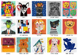 Art Dogs - Nia Gould | Happily | 1000 Pieces | Jigsaw Puzzle