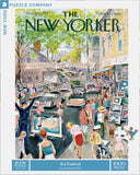 Art Festival - Garrett Price | New York Puzzle Company | 1000 Pieces | Jigsaw Puzzle