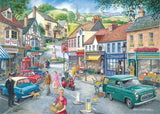 At the Shops - Ray Cresswell | House Of Puzzles | 1000 Pieces | Jigsaw Puzzle