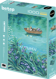 Autumn | Botop Blackcard | 1000 Pieces | Jigsaw Puzzle