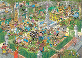 BBQ Party | Jan van Haasteren | Jumbo | 1000 Pieces | Jigsaw Puzzle