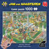 BBQ Party | Jan van Haasteren | Jumbo | 1000 Pieces | Jigsaw Puzzle