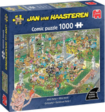 BBQ Party | Jan van Haasteren | Jumbo | 1000 Pieces | Jigsaw Puzzle