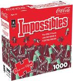 Coca-Cola - Pause And Refresh | Impossibles | Bepuzzled | 1000 Pieces | Jigsaw Puzzle