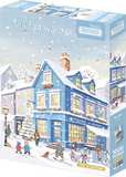 Blue Cafe | Botop Fusion | 1000 Pieces | Jigsaw Puzzle