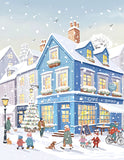Blue Cafe | Botop Fusion | 1000 Pieces | Jigsaw Puzzle