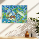 Colour Forest | Botop Fusion | 500 Piece Puzzle | Jigsaw Puzzle