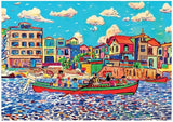 Boat Trip - Murat Mizrahi | Magnolia | 1000 Pieces | Jigsaw Puzzle