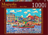Boat Trip - Murat Mizrahi | Magnolia | 1000 Pieces | Jigsaw Puzzle