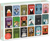 Book Cats - Nia Gould | Happily | 1000 Pieces | Jigsaw Puzzle