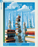 Bookopolis - Eric Drooker | New York Puzzle Company | 1000 Pieces | Jigsaw Puzzle