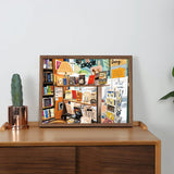 New York Bookstore | Botop Blackcard | 300 Pieces | Jigsaw Puzzle