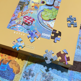 Breakfast | Botop Fusion | 1000 Pieces | Jigsaw Puzzle