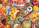 Breakfast Table - Flavours Of The World | Eurographics | 1000 Pieces | Jigsaw Puzzle