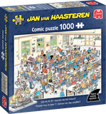 Can We Fix It? | Jan van Haasteren | Jumbo | 1000 Pieces | Jigsaw Puzzle