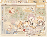 Cats Newspaper | Fusion | Botop | 1000 Pieces | Jigsaw Puzzle