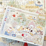 Cats Newspaper | Fusion | Botop | 1000 Pieces | Jigsaw Puzzle