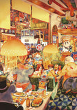 Cat Restaurant | Fusion | Botop | 1000 Pieces | Jigsaw Puzzle