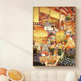Cat Restaurant | Fusion | Botop | 1000 Pieces | Jigsaw Puzzle