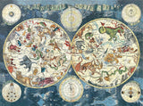 Celestial Planisphere - Early Cartography | Paperblanks | 1000 Pieces | Jigsaw Puzzle