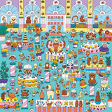 Chocolate Shop - Search & Find | Mudpuppy | 500 Pieces | Jigsaw Puzzle