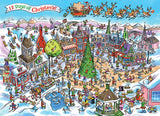 12 Days Of Christmas | Doodletown | Cobble Hill | 1000 Pieces | Jigsaw Puzzle