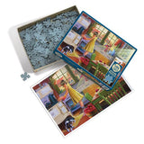 Apple Pie Kitchen | Cobble Hill | 500 Pieces | Jigsaw Puzzle