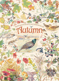 Autumn - Country Diary | Edith Holden | Cobble Hill | 1000 Pieces | Jigsaw Puzzle