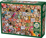 Beach Scene - Shelley Davies | Cobble Hill | 1000 Pieces | Jigsaw Puzzle