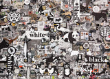 Black & White Animals - Shelley Davies | Cobble Hill | 1000 Pieces | Jigsaw Puzzle