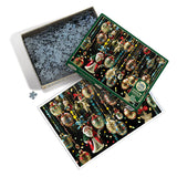 Christmas Ornaments | Cobble Hill | 1000 Pieces | Jigsaw Puzzle