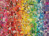 Colourful Rainbow - Shelley Davies | Cobble Hill | 1000 Pieces | Jigsaw Puzzle
