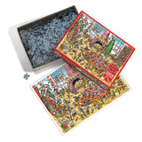 Elves At Work | Doodletown | Cobble Hill | 1000 Pieces | Jigsaw Puzzle