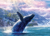 Leviathan of Glacier Bay - Beth Hoselton | Cobble Hill | 1000 Pieces | Jigsaw Puzzle