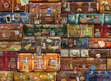 Luggage - Barbara Behr | Cobble Hill | 1000 Pieces | Jigsaw Puzzle