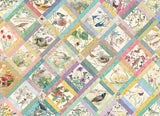 Country Diary Quilt - Country Diary | Edith Holden | Cobble Hill | 1000 Pieces | Jigsaw Puzzle