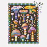 Cosmic Mushrooms - Jasmine Floyd | Galison | 1000 Pieces | Jigsaw Puzzle