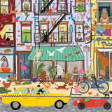Critter City | Mudpuppy | 500 Pieces | Jigsaw Puzzle