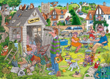 Dad's Cave! - Destiny No.28 | Wasgij? | Holdson | 1000 Pieces | Jigsaw Puzzle