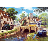 A Day By The River | Ravensburger | 1000 Pieces | Jigsaw Puzzle