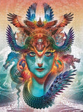 Dharma Dragon - Android Jones | Paperblanks | 1000 Pieces | Jigsaw Puzzle