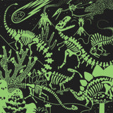 Dinosaurs Illuminated - Glow In The Dark | Mudpuppy | 500 Pieces | Jigsaw Puzzle