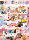Donut Time | Cobble Hill | 1000 Pieces | Jigsaw Puzzle