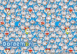 Impossible - Doraemon | Botop Blackcard | 1000 Pieces | Jigsaw Puzzle