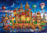 Downtown | Clementoni | 6000 Pieces | Jigsaw Puzzle