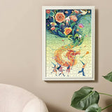 Dragon Year | Botop Blackcard | 300 Pieces | Jigsaw Puzzle