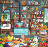 Alchemist's Kitchen - Vasilisa Romanenko | Eeboo | 1000 Pieces | Jigsaw Puzzle