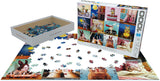 Funny Bunnies - Lucia Heffernan | Eurographics | 1000 Pieces | Jigsaw Puzzle