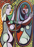 Girl Before A Mirror - Pablo Picasso | Fine Art Collection | Eurographics | 1000 Pieces | Jigsaw Puzzle