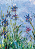 Irises - Claude Monet | Fine Art Collection | Eurographics | 1000 Pieces | Jigsaw Puzzle